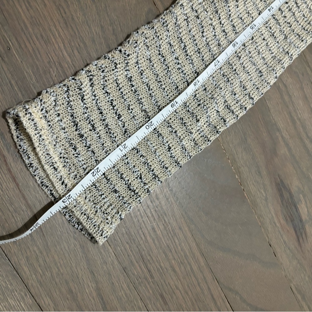 Daytrip Striped Long Sleeve Duster Women’s Medium - Picture 5 of 6